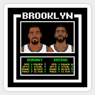 NBA JAM - Brooklyn Magnet